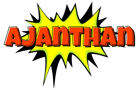 Ajanthan bigfoot logo