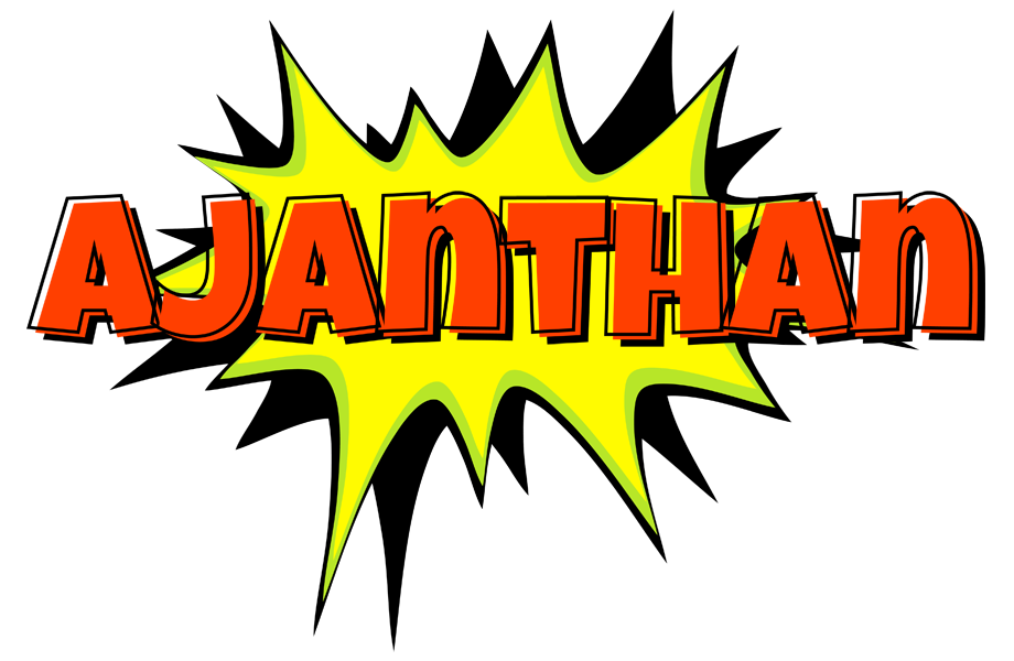 Ajanthan bigfoot logo