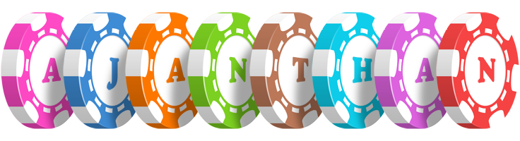Ajanthan bluffing logo