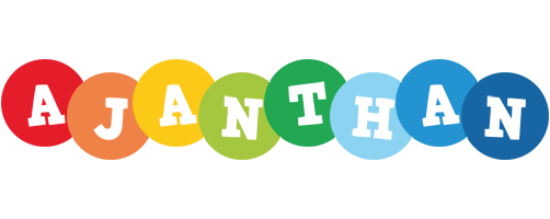 Ajanthan boogie logo