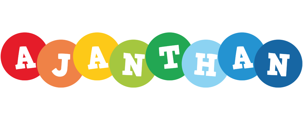 Ajanthan boogie logo