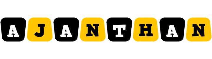 Ajanthan boots logo