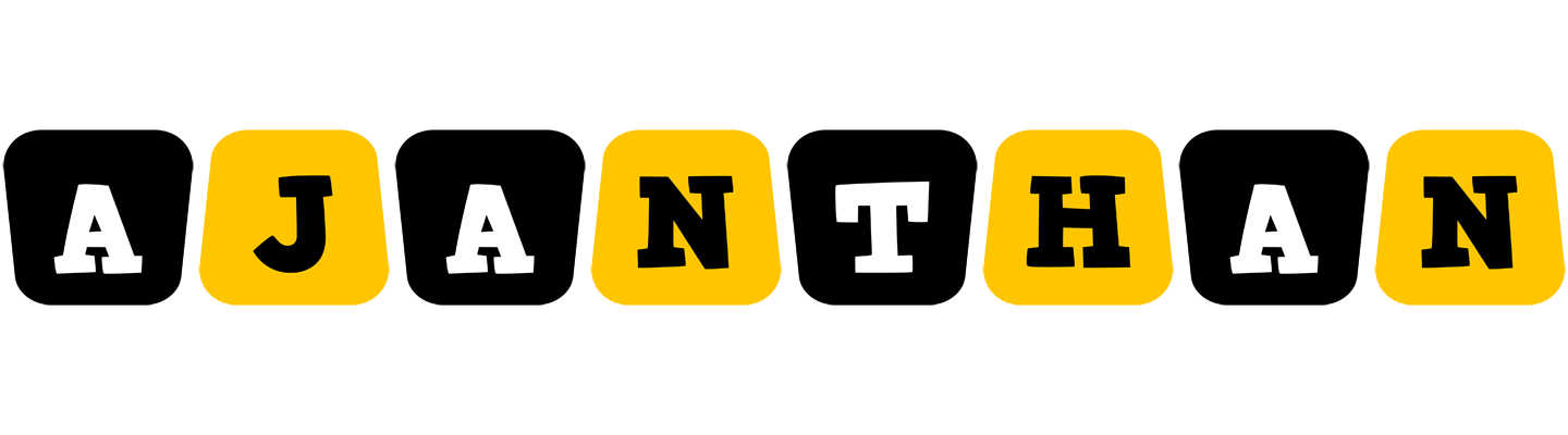 Ajanthan boots logo