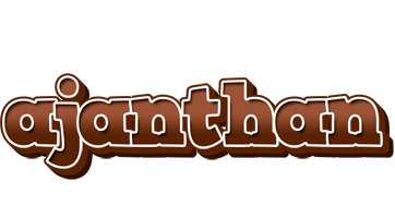 Ajanthan brownie logo