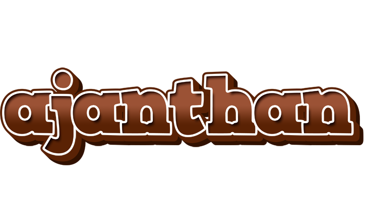 Ajanthan brownie logo