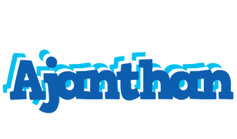 Ajanthan business logo
