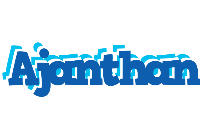 Ajanthan business logo