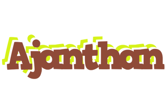 Ajanthan caffeebar logo