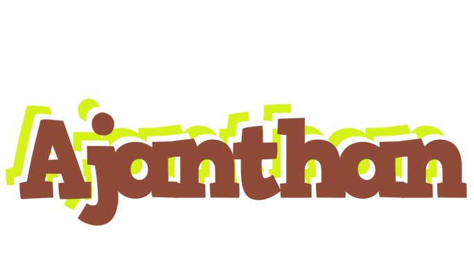 Ajanthan caffeebar logo