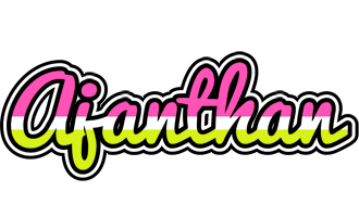 Ajanthan candies logo