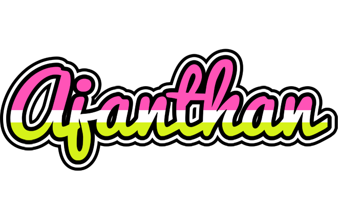 Ajanthan candies logo
