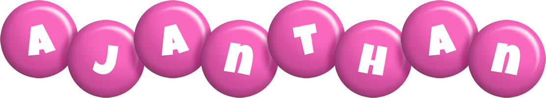 Ajanthan candy-pink logo