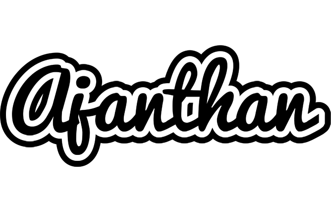 Ajanthan chess logo