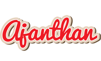 Ajanthan chocolate logo