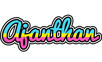 Ajanthan circus logo