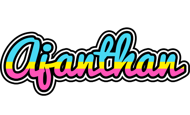 Ajanthan circus logo