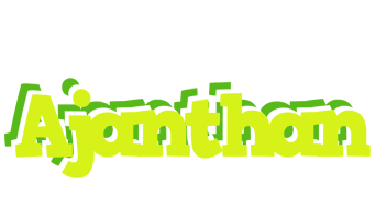 Ajanthan citrus logo