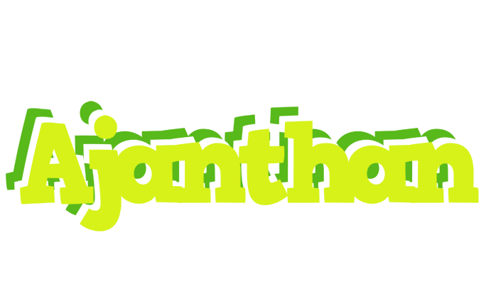 Ajanthan citrus logo