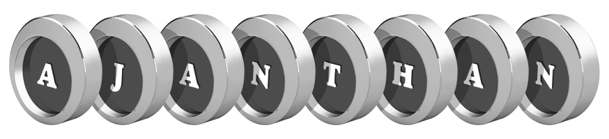 Ajanthan coins logo