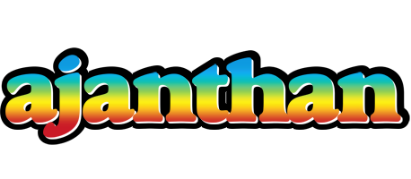 Ajanthan color logo