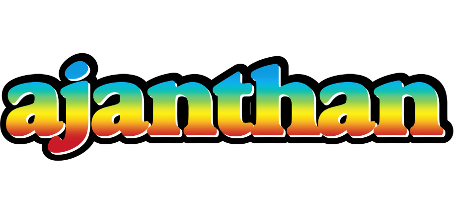 Ajanthan color logo
