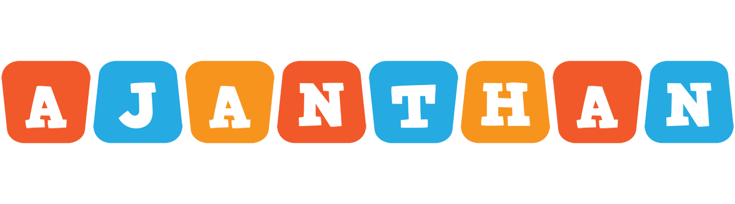 Ajanthan comics logo