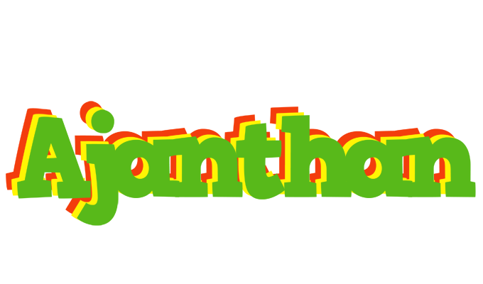 Ajanthan crocodile logo