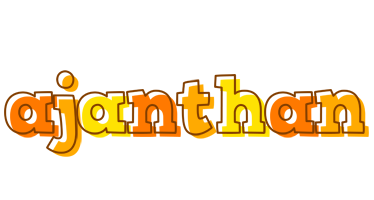 Ajanthan desert logo