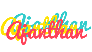 Ajanthan disco logo