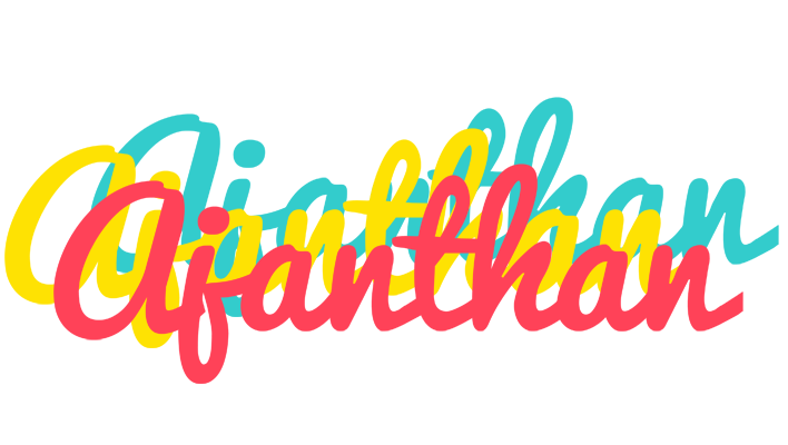Ajanthan disco logo