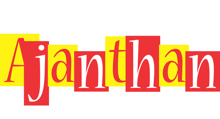 Ajanthan errors logo