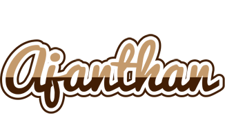Ajanthan exclusive logo