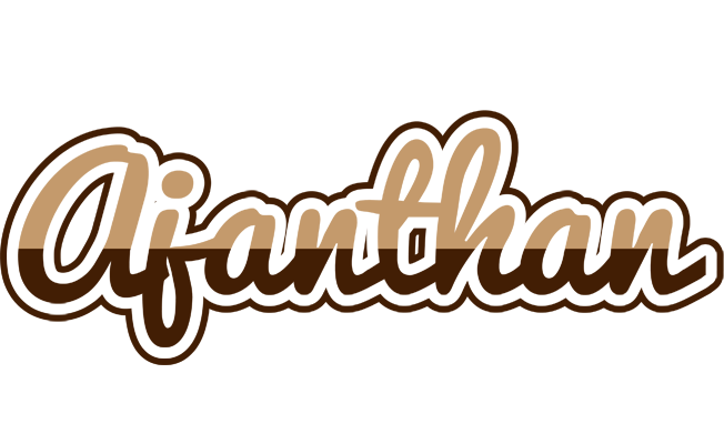Ajanthan exclusive logo