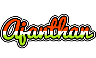 Ajanthan exotic logo