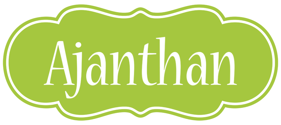 Ajanthan family logo