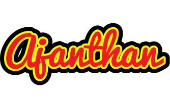 Ajanthan fireman logo
