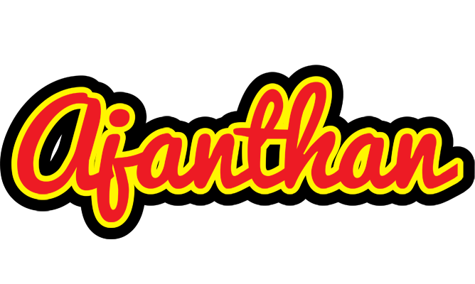 Ajanthan fireman logo