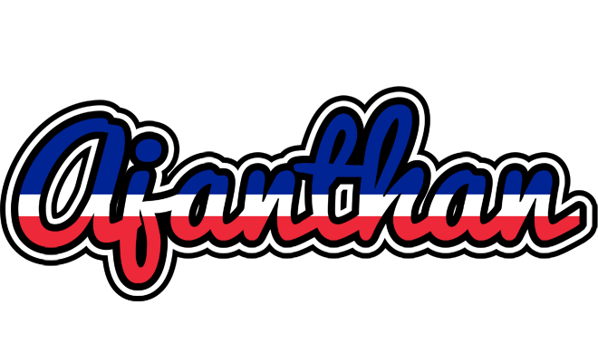 Ajanthan france logo