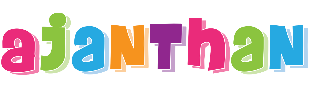Ajanthan friday logo