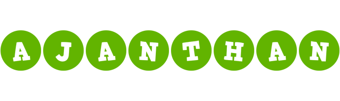 Ajanthan games logo