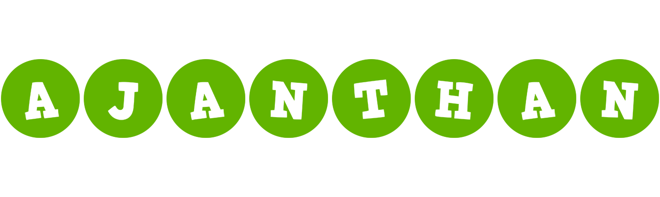 Ajanthan games logo