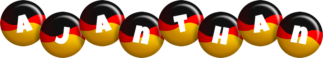 Ajanthan german logo
