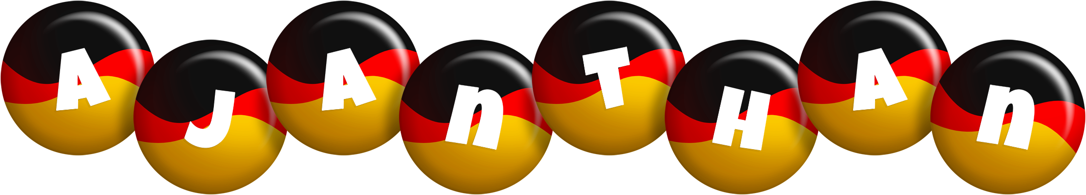 Ajanthan german logo
