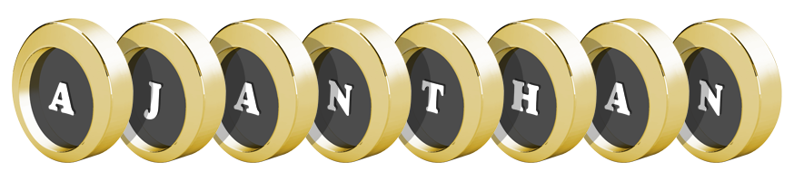 Ajanthan gold logo