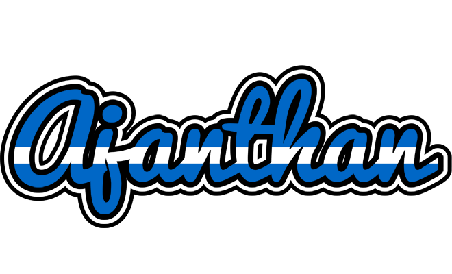 Ajanthan greece logo