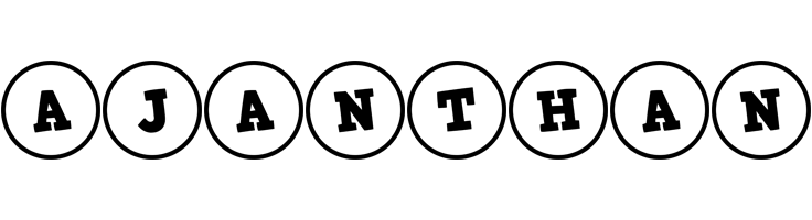 Ajanthan handy logo