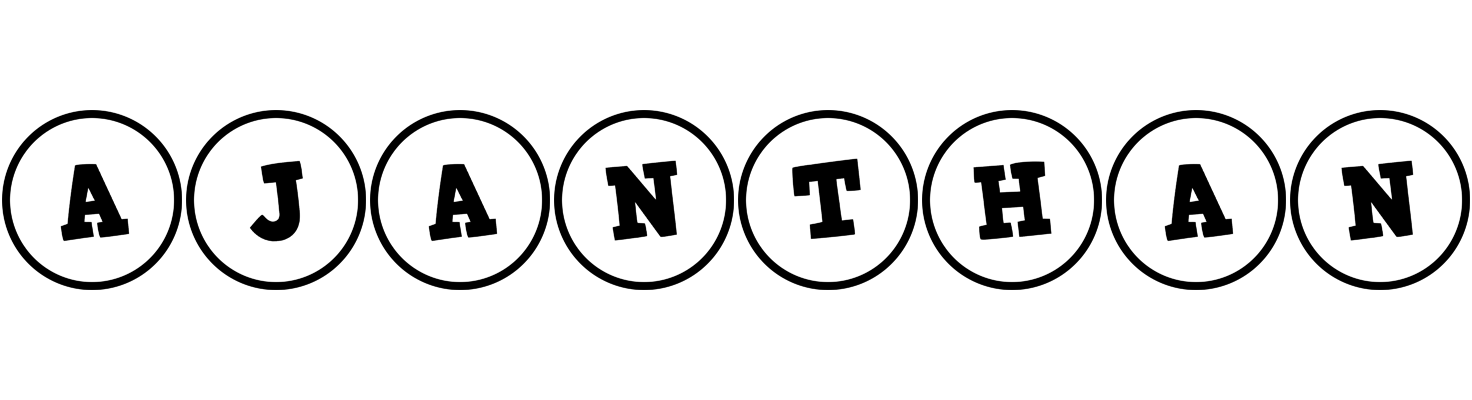 Ajanthan handy logo