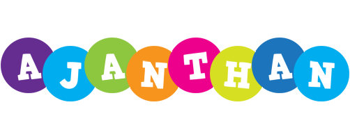 Ajanthan happy logo