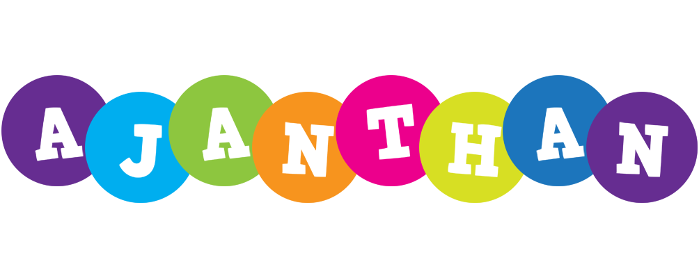 Ajanthan happy logo