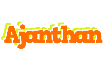 Ajanthan healthy logo
